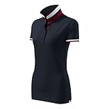 Adler Modisches Damen Poloshirt Collar Up - Super Premium Stoff & Shirt Schnitt... *